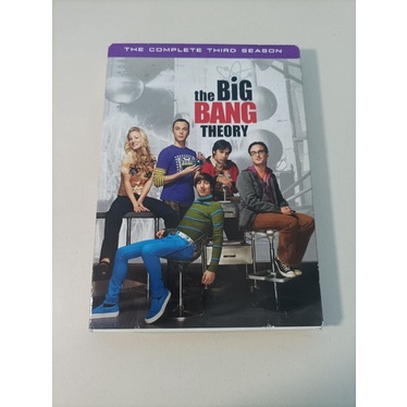 Dvd The Big Bang Theory The Complete Third Season Original | Shopee Brasil