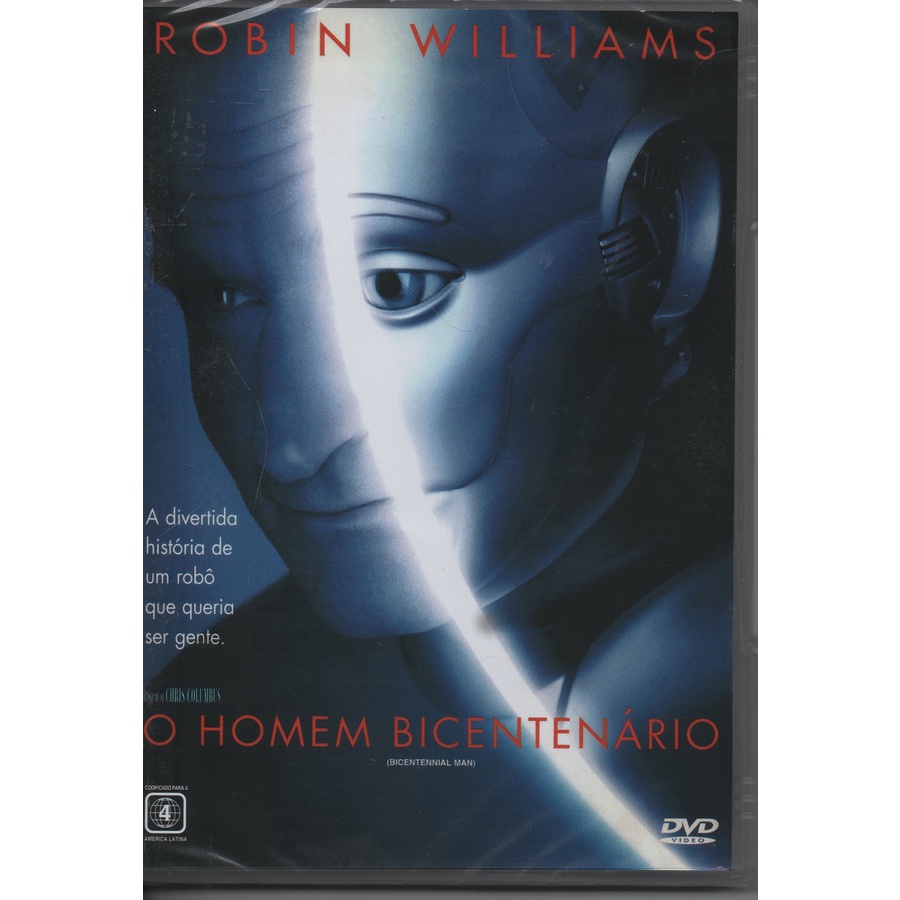 Dvd - Filme O Homem Bicentenário - Com Robin Williams