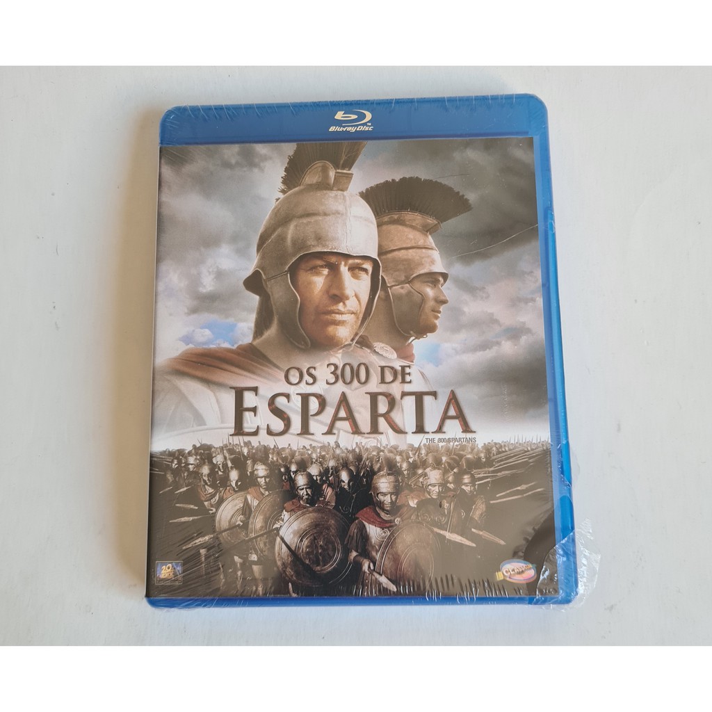 Blu-ray - Os 300 de Esparta