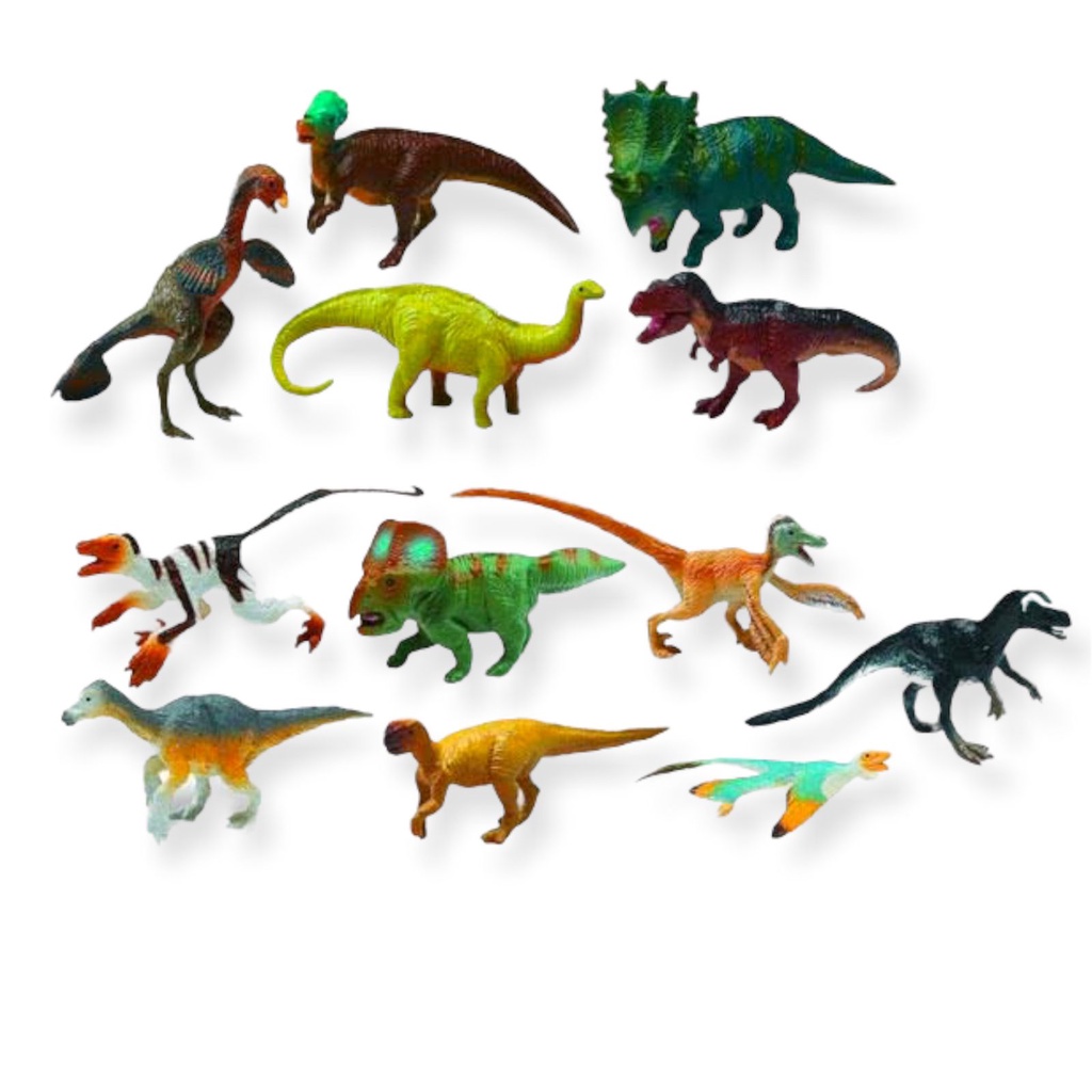 Peças de Montar - Mini Basic 480 peças Dinossauros - 3 em 1 - 3741 -  Plusplus - Kits e Gifts