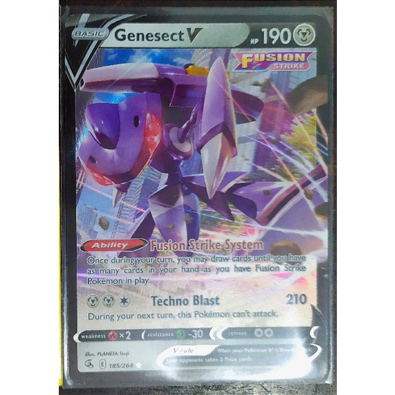 Genesect V, Pokémon