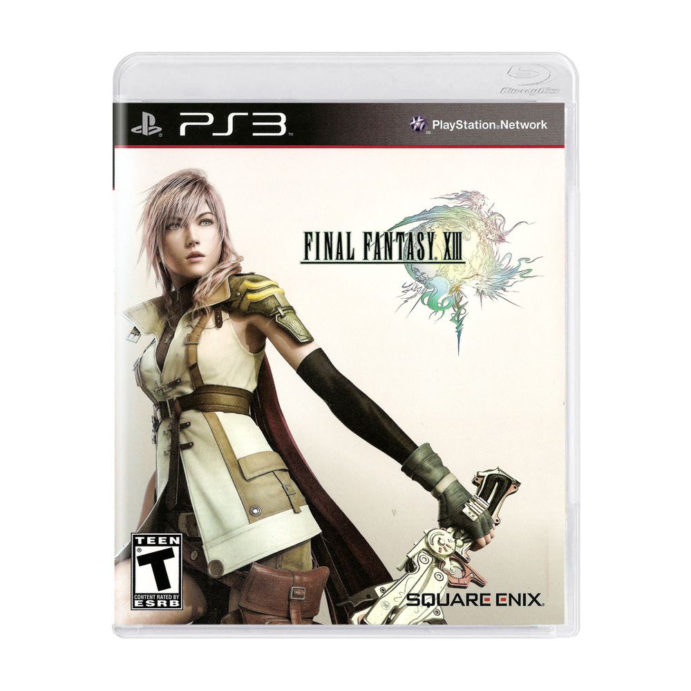 Final Fantasy XIII Ps3 - Mídia Física Original