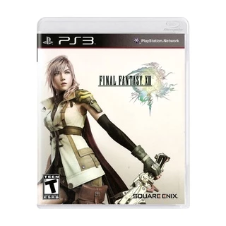 Final Fantasy XIII Ps3 - Mídia Física Original