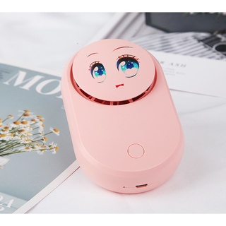 Mini Secador Ventilador Portátil Usb Extensão Alongamento De Cílios Seca Cola Fio a Fio Volume Russo Unha
