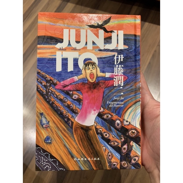 Jujin Ito - Fragmentos do Horror | Shopee Brasil