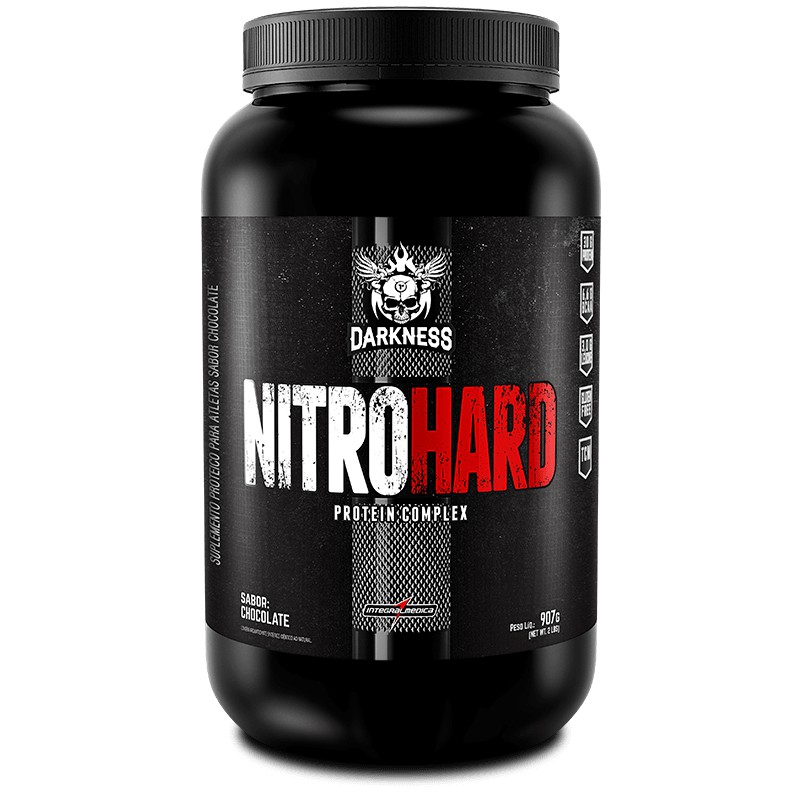 NitroHard 907g Integralmedica – Whey protein Isolado Concentrado