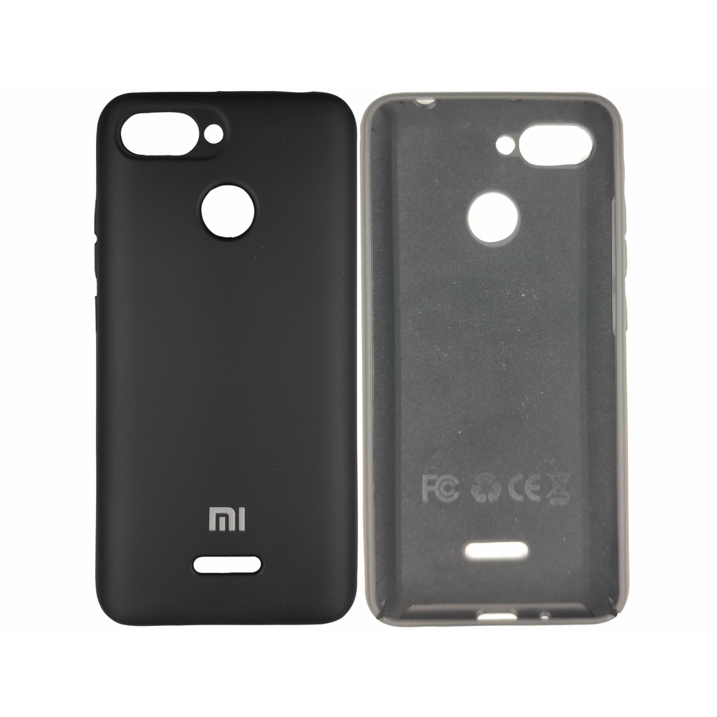 capa case capinha para celular Preto Xiaomi Redmi 6