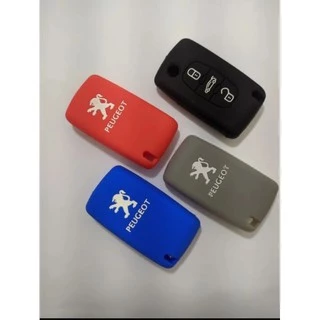 Capa Silicone A Chave Canivete Peugeot 208 307 308 3 Botões