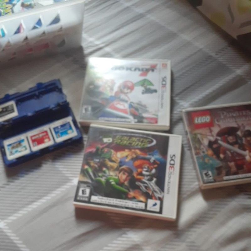 3ds game clearance bundle