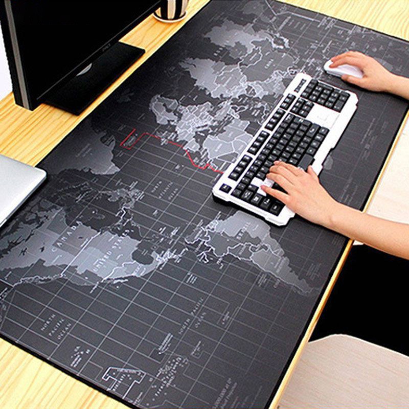Mousepad Gamer Mega gigante - ESTAMPA MAPA MUNDI - ESCOLHA O TAMANHO ...