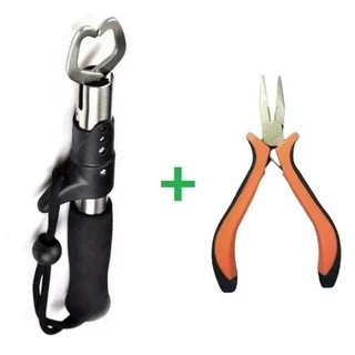 Kit De Pesca Alicate Contenção Com Alicate Bico Multifunção