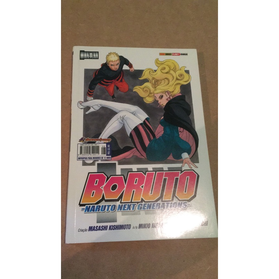  Boruto: Naruto Next Generations, Vol. 8 (8