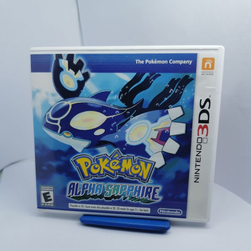 Pok mon Alpha Sapphire 3DS