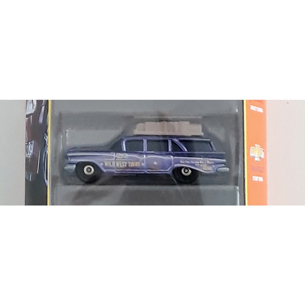 MATCHBOX WAGONS 59 CHEVY WAGON Shopee Brasil