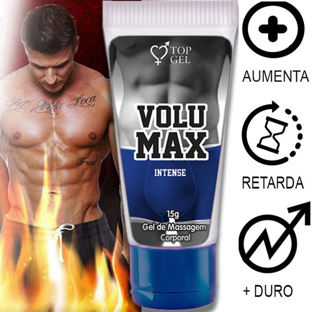 GEL PARA AUMENTAR O PENIS VOLUMAX 15ML TOP GEL | Shopee Brasil