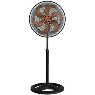 Ventilador De Coluna Turbo 6 50cm Preto/bronze Ventisol achadinhos da shopee