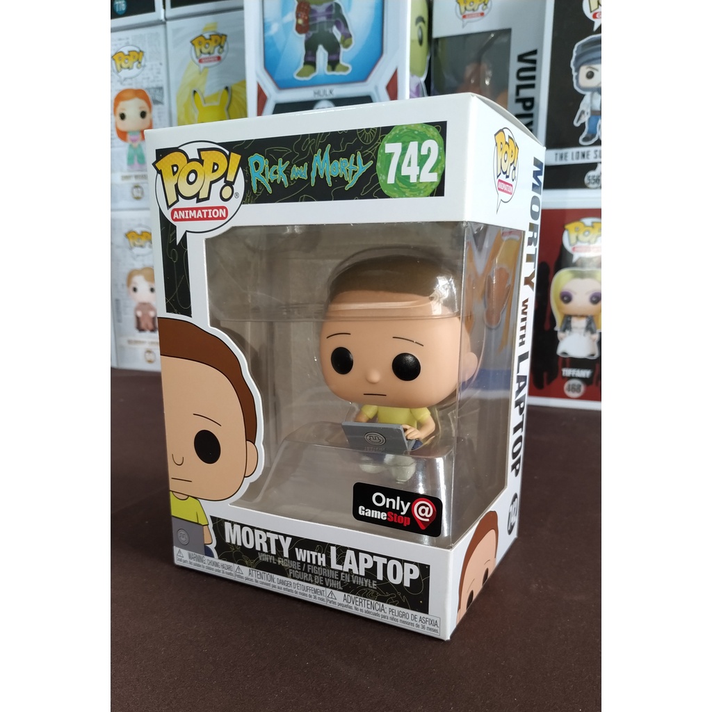 Funko Pop! Rick And Morty Gamestop Mystery Box Exclusivo Original - Moça do  Pop - Funko Pop é aqui!