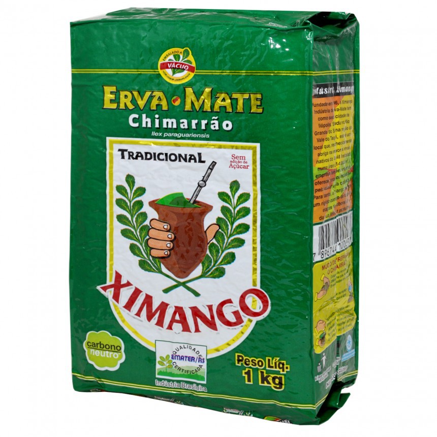 Ximango Erva Mate Tradicional 1 Kg Gaúcho Chimarrão | Shopee Brasil