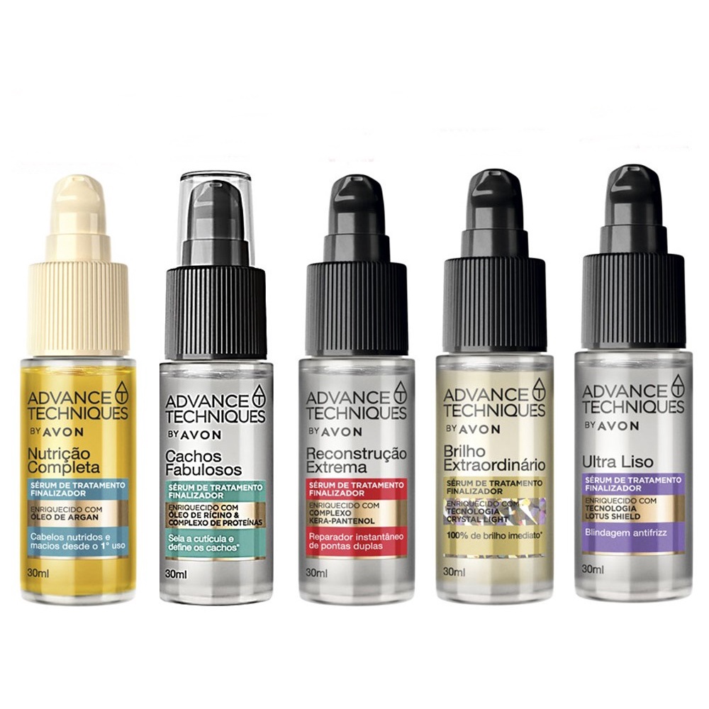 Avon Advance Techniques Óleo Reparador de Pontas Sérum de Tratamento
