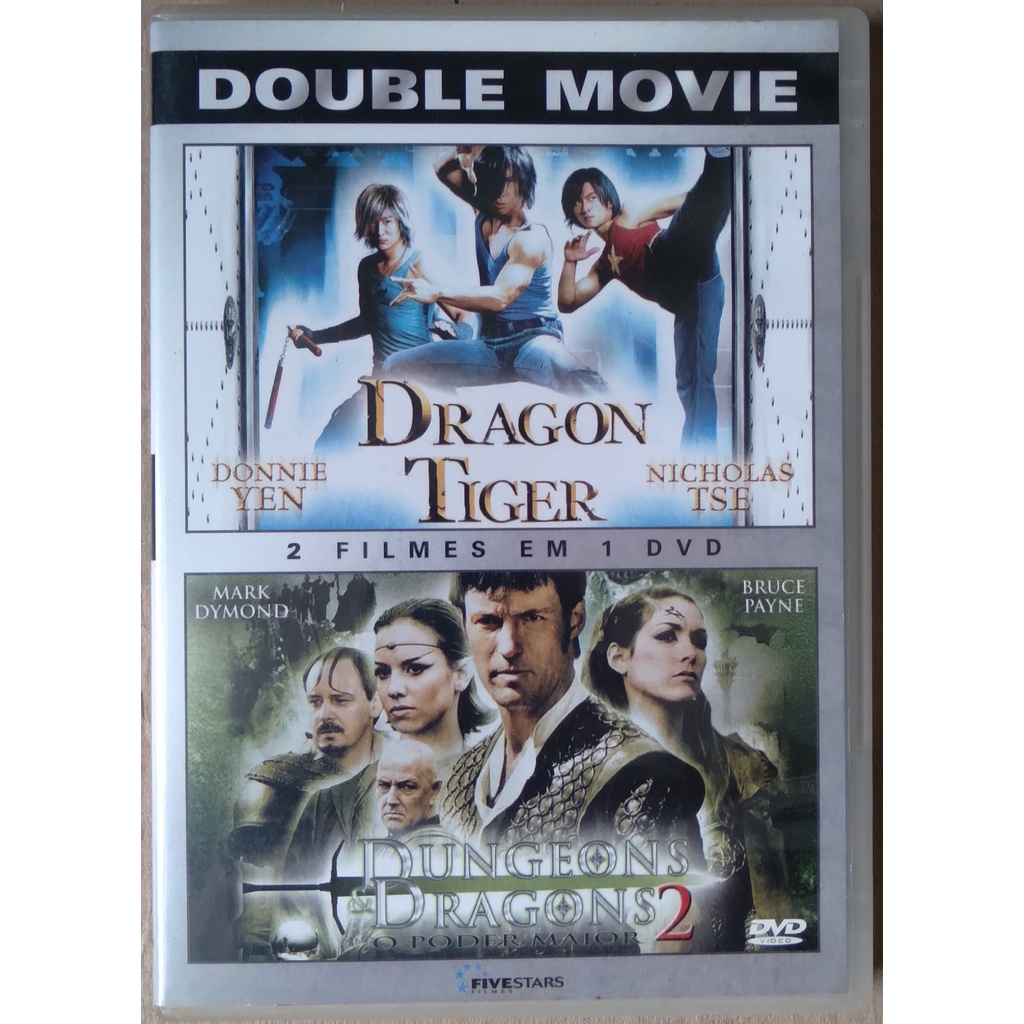 dvd double dragon (novo/lacrado) - São Paulo