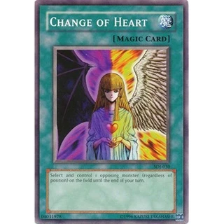 Change of Heart SDJ-030 Common Unlimited YUGIOH