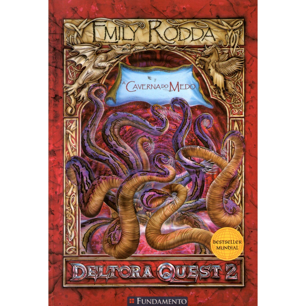 Livro: A Caverna do Medo - Deltora Quest 2 - Emily Rodda | Shopee Brasil