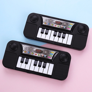 PUOX 3 pcs Mini Crianças Teclado De Piano de Brinquedo, Brinquedo