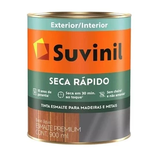 Esmalte Suvinil Seca Rápido Brilhante Branco 900Ml