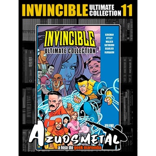 Invincible: Ultimate Collection - Vol. 1 (Inglês) [HQ: Image Comics]