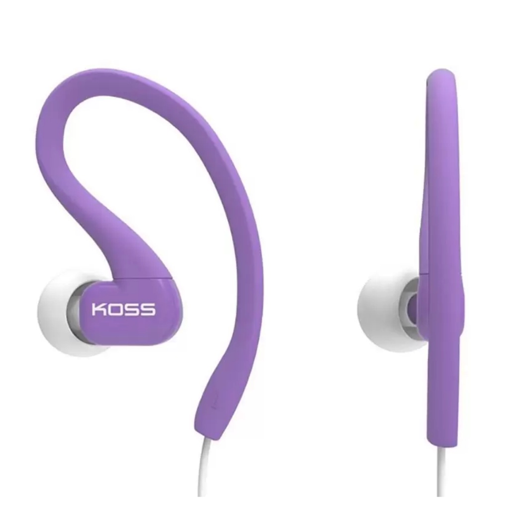 Venta Internacional - Koss Ksc32i V Auriculares Sport Clip, Violet