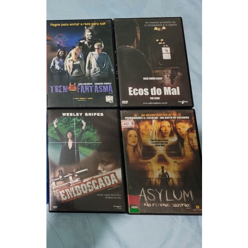 Amaldiçoado - DVD Filme Terror Multisom