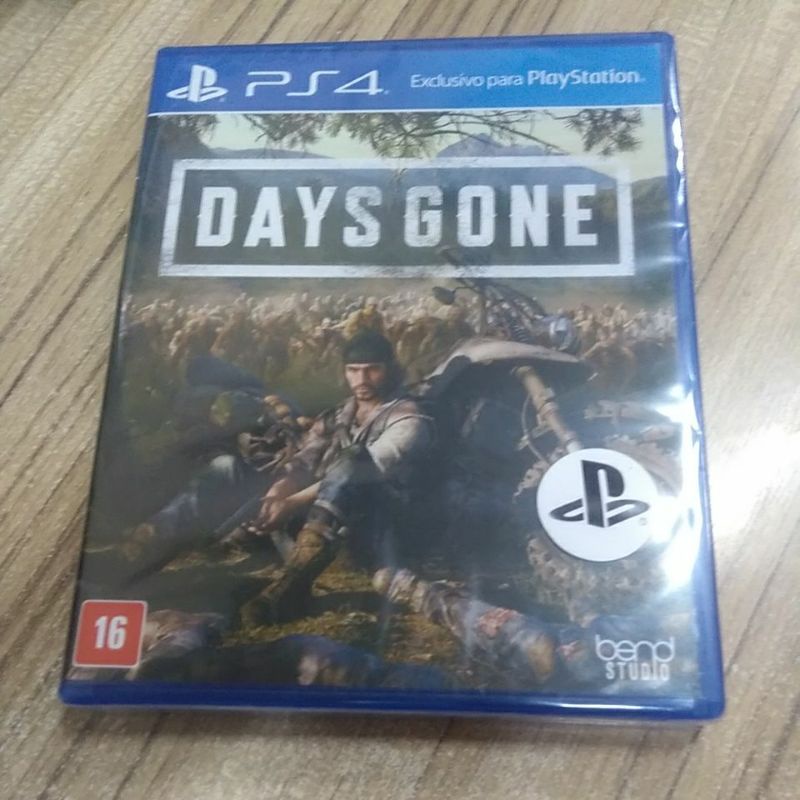 Days Gone - PS4 - Mídia Física Lacrada - Desconto no Preço