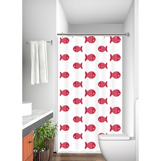 Cortina para box banheiro varias estampas de plástico chuveiro impermeável