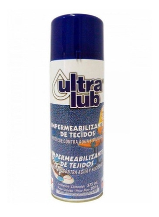 Spray Impermeabilizante De Tecidos, Sofás, Roupas Ultra Lub