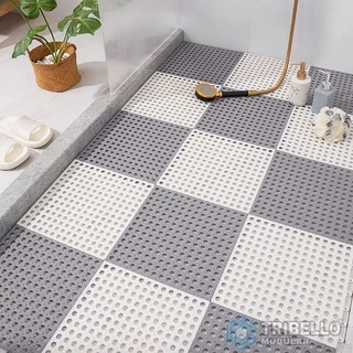 kit 12 TAPETE Superfície Antiderrapante para box banheiro vestiário piscina