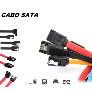 Cabo De Dados Sata 3.0 6gb/s Para Hd Ssd Dvd Pc Promoção Barato