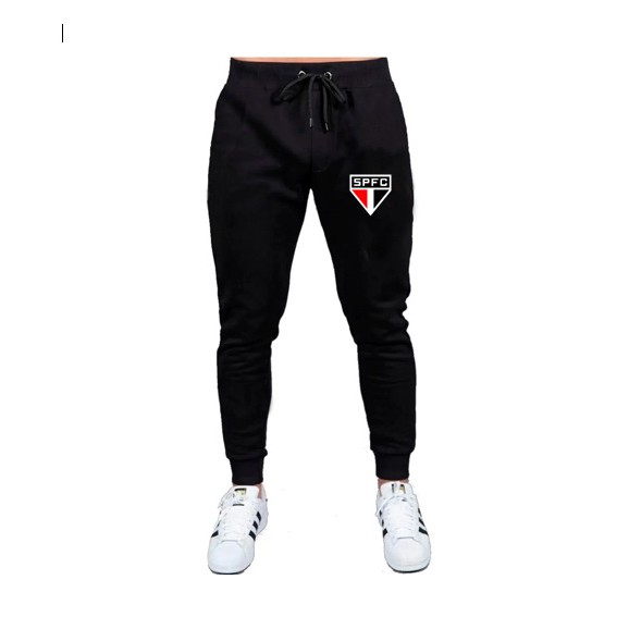 Calça moletom sao hot sale paulo