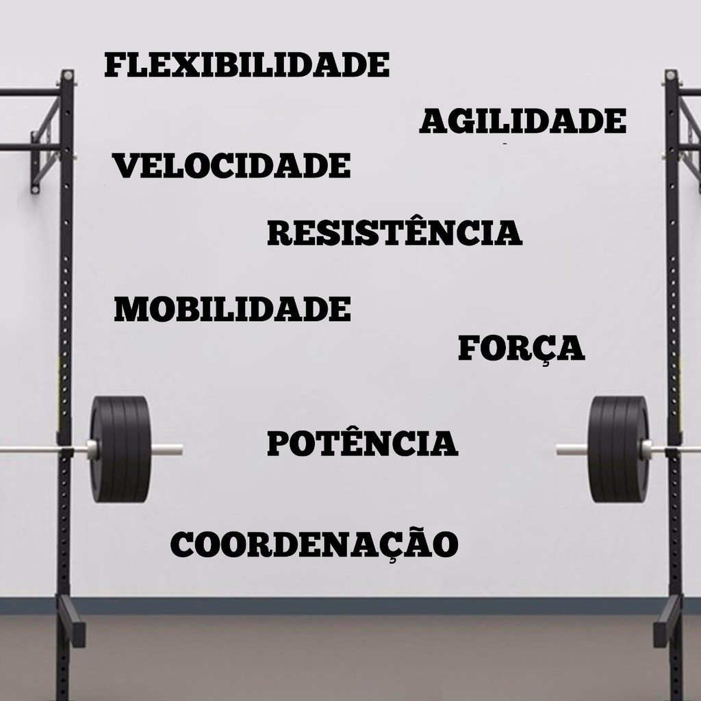 Adesivo Decorativo Vidro Parede Palavras Motivação Academia Shopee Brasil