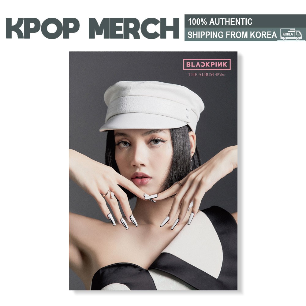 BLACKPINK - 1st FULL ALBUM 「THE ALBUM -JP Ver.」 (SOLO version