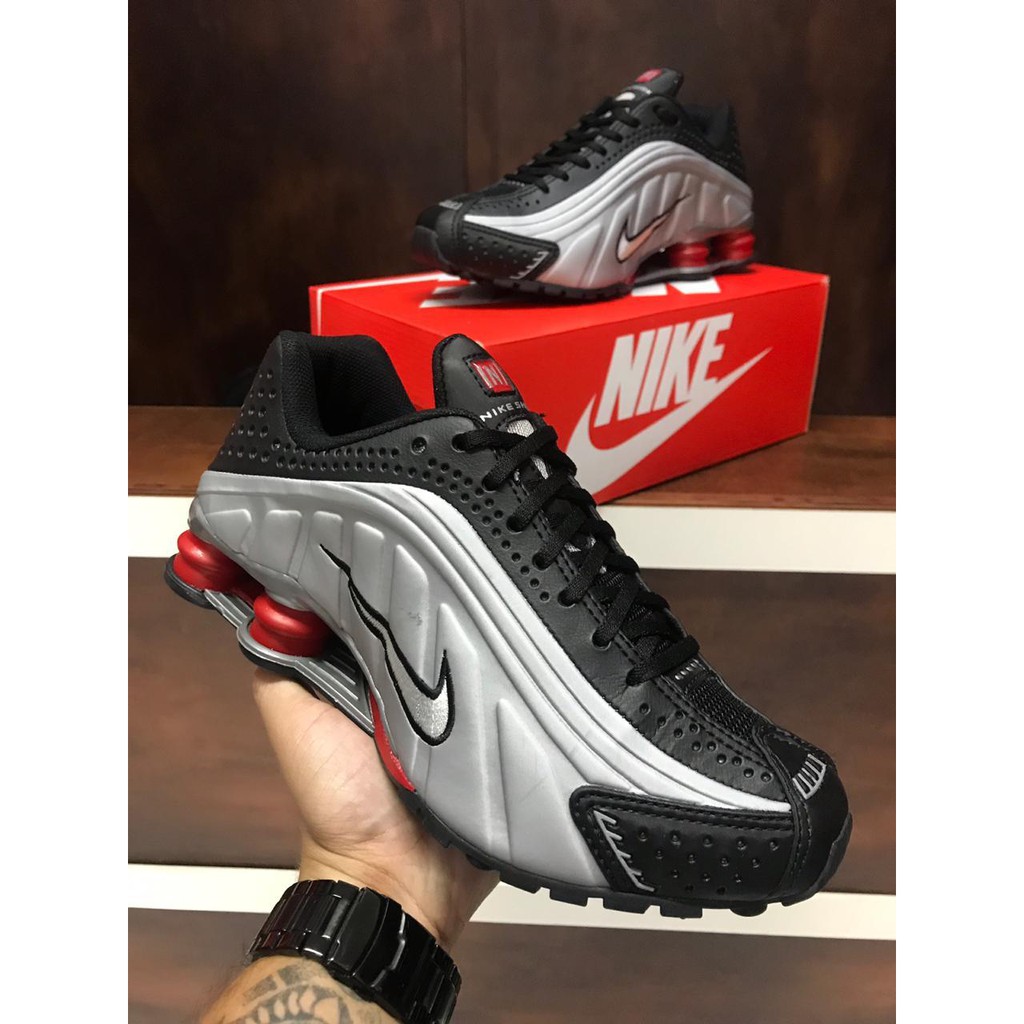 Nike shox cheap r4 rosso