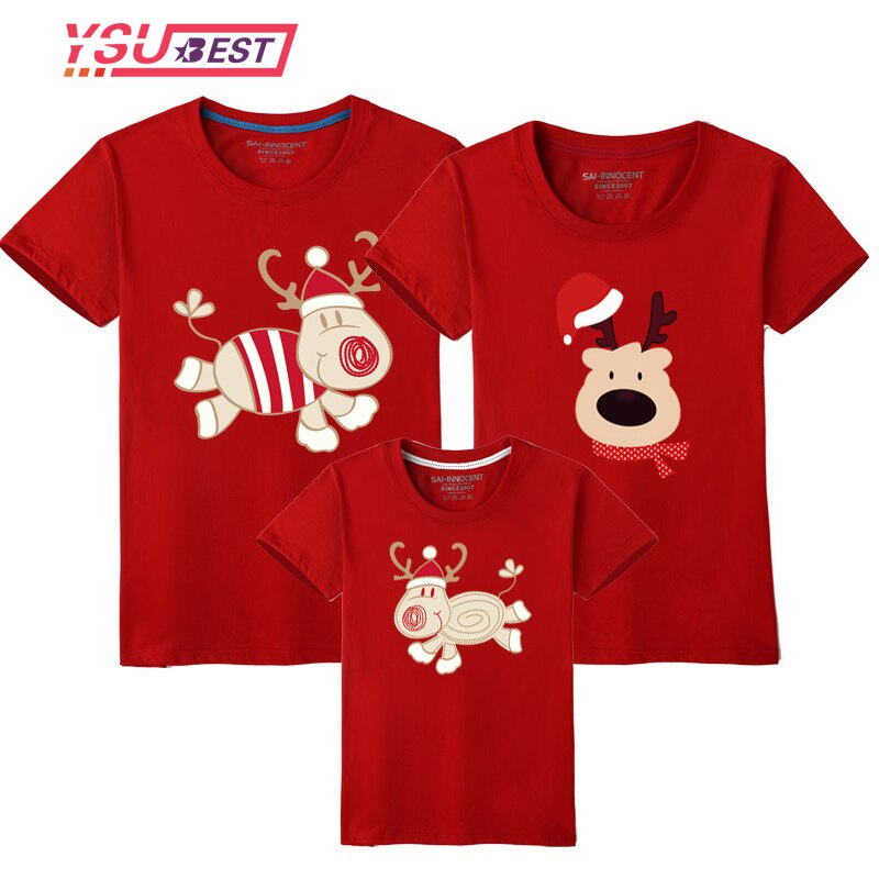 Camiseta Família Natal Mãe Pai E Filhos Roblox Camisetas Pais Meninos  Púrpura