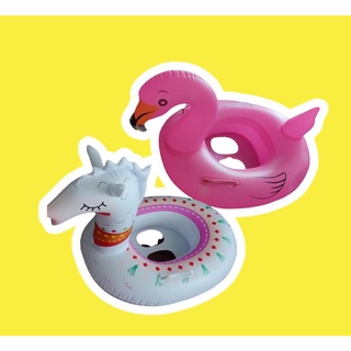 Boia Flamingo Inflável Infantil Verão Piscina criança bebê nenêm