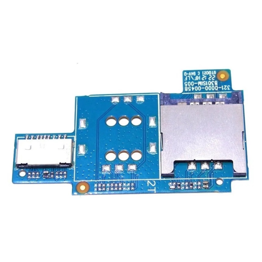 Placa Do Chip Sim + Sd Motorola Xt389 Novo Original | Shopee Brasil
