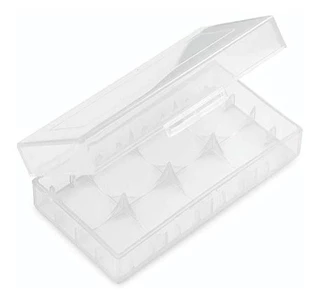 Case Caixa Estojo Para Pilhas Baterias 18650 Ou Cr123 Osato