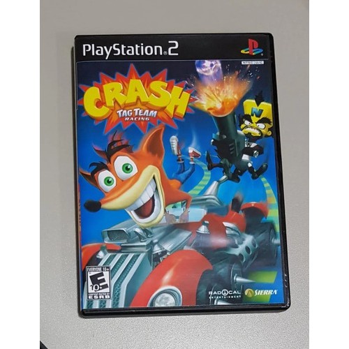 PS2 Game Collection/shrek Smash N' Crash/ Crash Tag Team 