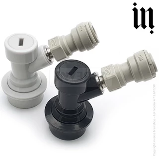 Kit Ball Lock Líquido E Gás C/ Engate Rápido Dmfit 7/16" x 3/8"