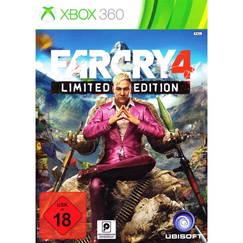 Farcry 2 Far Cry Fisico Midia Xbox 360 - Loja Fisica Rj