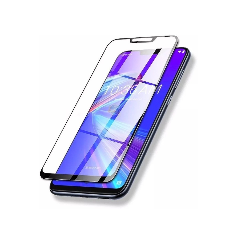 Película De Vidro Temperado 3d 5d Zenfone Max Shot Zb634 Full Cover Tela 6.2