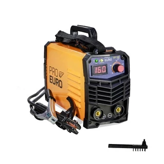 Máquina Inversora Solda Elétrica Pró-euro 160a 220v Completa