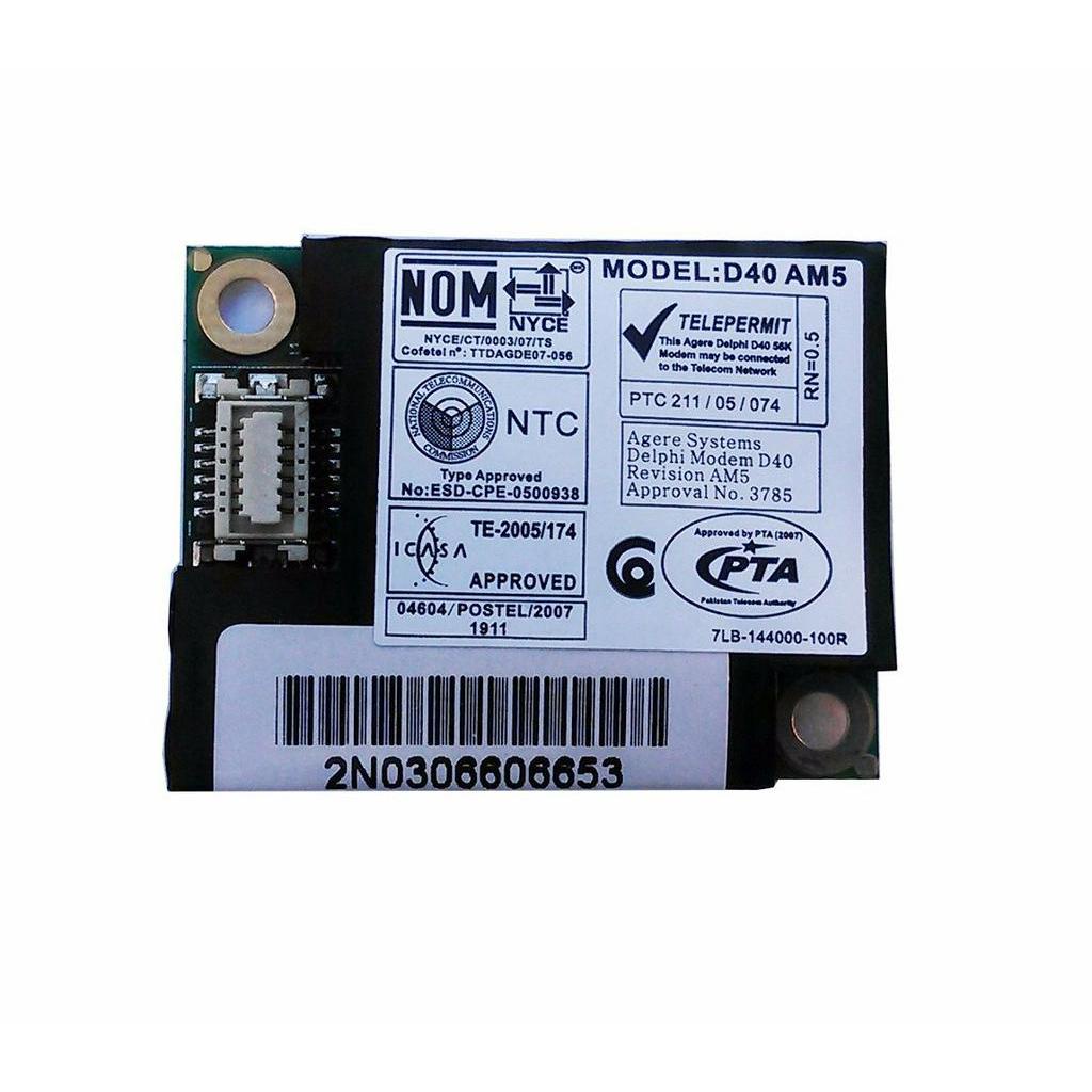 Modem Notebook Cce Win Bps Mod: D40 Am5 | Shopee Brasil